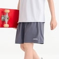 thumbnail image 6 of UYYX Boys' Clothing Sets Size 7 Boys Clothes Boys Short Sleeve T-Shirt And Shorts Set, Lightweight & Breathable, 6 of 6