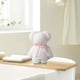 thumbnail image 4 of Baño Set de Regalo Encantador Oso Corales Terciopelo Toalla Caja de Regalo 40 * 30cm Set de Toallas de Baño, 4 of 6