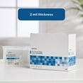thumbnail image 4 of McKesson Zip Closure Bags - Disposable Clear Bag with Reclosable Zipper, 3 in x 5 in, 100 Count, 120 Packs, 12000 Total, 4 of 11