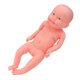 thumbnail image 4 of Muñeca suave para bebé, niña, entrenamiento de enfermería anatómicamente correcto, ampliamente utilizado, muñeca de plástico suave de alta simulación para niña, 4 of 8