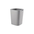 thumbnail image 1 of Bote de basura gris Advancent 8L para hogar y oficina Suministros de limpieza, 1 of 6