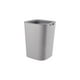 thumbnail image 2 of Matsuzay Minimalist Enlarged Office Minimalist Trash Canoutdoor Uncovered Can And Dustbins For Hotel Canoutdoor Household Suministros de limpieza para el hogar gris 8L, 2 of 6