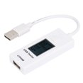 thumbnail image 1 of Medidor USB, cable de datos de alimentación de 0-3,30 V, detector USB, probador de cable de datos de alimentación, máxima comodidad, 1 of 9