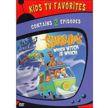 Scooby-Doo: Which Witch is Which? (DVD)
