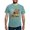 Sea Foam, variant on CafePress - Sunflowers & Kitten Ash Grey T Shirt - Mens Comfort Colors Shirt