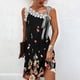 thumbnail image 2 of Vestido sin mangas con hombros descubiertos y cuello redondo estampado a la moda de verano para mujer Pompotops  ghjkhdj5891, 2 of 5