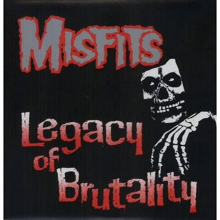Misfits - Legacy of Brutality - Punk Rock - Vinyl