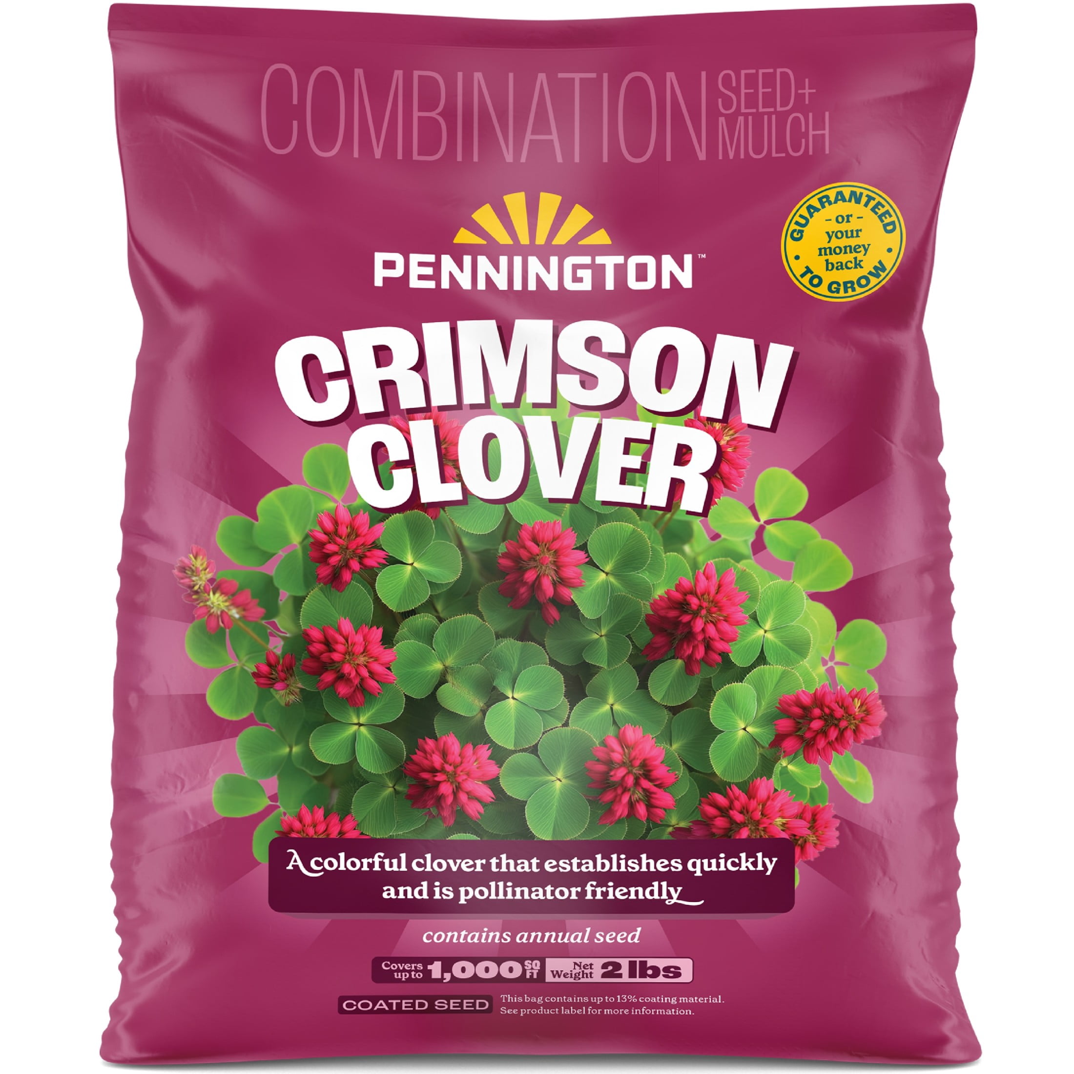 Pennington Pennington Crimson Clover 2 Pounds