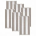 thumbnail image 4 of BNM Cabana Stripes Beach Towel, 34 x 64, Set of 6, Light Gray, 4 of 7
