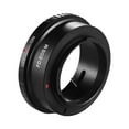 thumbnail image 3 of Irfora Anillo adaptador de montura de lente FD-EOS M para lentes Canon FD a cámaras Canon EOS M Series para Canon EOS M M2 M3 M5 M6 M10 M50 M100 Cámara sin espejo Irfora Adaptador de montura de lente, 3 of 6