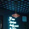 thumbnail image 3 of OULII Modern Brown Table Lamp Shade PU Lampshade Indoor Use 1Set, 3 of 7