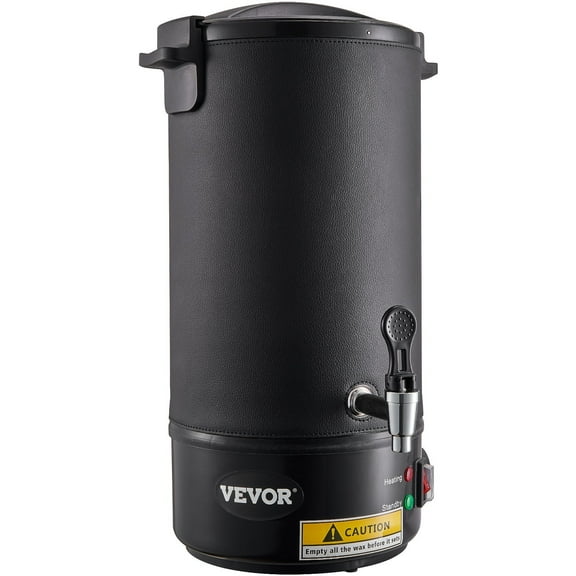 Vevor RLTYT10L1200WXSVPV1 10 Liter Wax Melter for Candle Making
