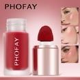 thumbnail image 3 of Phofay Mousse Liquid Blush Matte Powder Blusher Liquid Powder Rouge Stick Blusher P8, 3 of 7