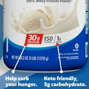 Premier Protein 30g High Protein Powder, Vanilla Milkshake.