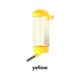 thumbnail image 2 of Bebedero para mascotas, portátil, lavable, bonito, boquilla de acero inoxidable, a prueba de fugas, 400ml, colgante recargable, bebedero sin Suministros de alimentación y agua para Amarillo Billuyoard PT004403-04, 2 of 6
