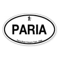thumbnail image 1 of CafePress - Paria River Canyon Trail - Sticker (Oval), 1 of 1