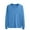 Blue, variant on cfhntfmh Mens V Neck Sweaters Fashion Long Sleeve Knit Pullover Shirts Casual Comfy Plain Sweaters for Fall Winter