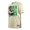 thumbnail image 2 of Men's-New Era  Cream Boston Celtics Distressed Throwback Vintage Color Pack T-Shirt, 2 of 3