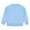 Light Blue, variant on HAiming Toddler Kids Girls Boys Crewneck Sweaters Solid Color Long Sleeve Pullover Knit Tops Fall Winter Warm Sweater