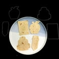 thumbnail image 6 of to School Cookie Cutter Set-4 Piece-Bag, Book, Apple, Pencil Fondant Biscui Cutters, 6 of 9
