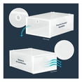 thumbnail image 3 of Zapatera Organizador, Set 12 Cajas Apilables Multiusos. Esquimal (Blanco, Mediana), 3 of 6