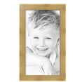 thumbnail image 2 of ArtToFrames 14" x 26" Precious Metals Pale Gold Picture Frame, 14x26 inch Gold Wood Poster Frame (WOM-5222),  Pack, 2 of 7