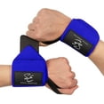 thumbnail image 2 of Special Essentials 18" Weightlifting Wrist Wraps – Flexible & Stiff Fit with Enhanced Support for Men & Women, for Gym, Powerlifting, and Strength Training, 2 of 8