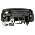 thumbnail image 2 of TRQ Metal Exterior Door Handle Black RH Passenger Side for 95-04 Toyota Tacoma DHA37772, 2 of 4