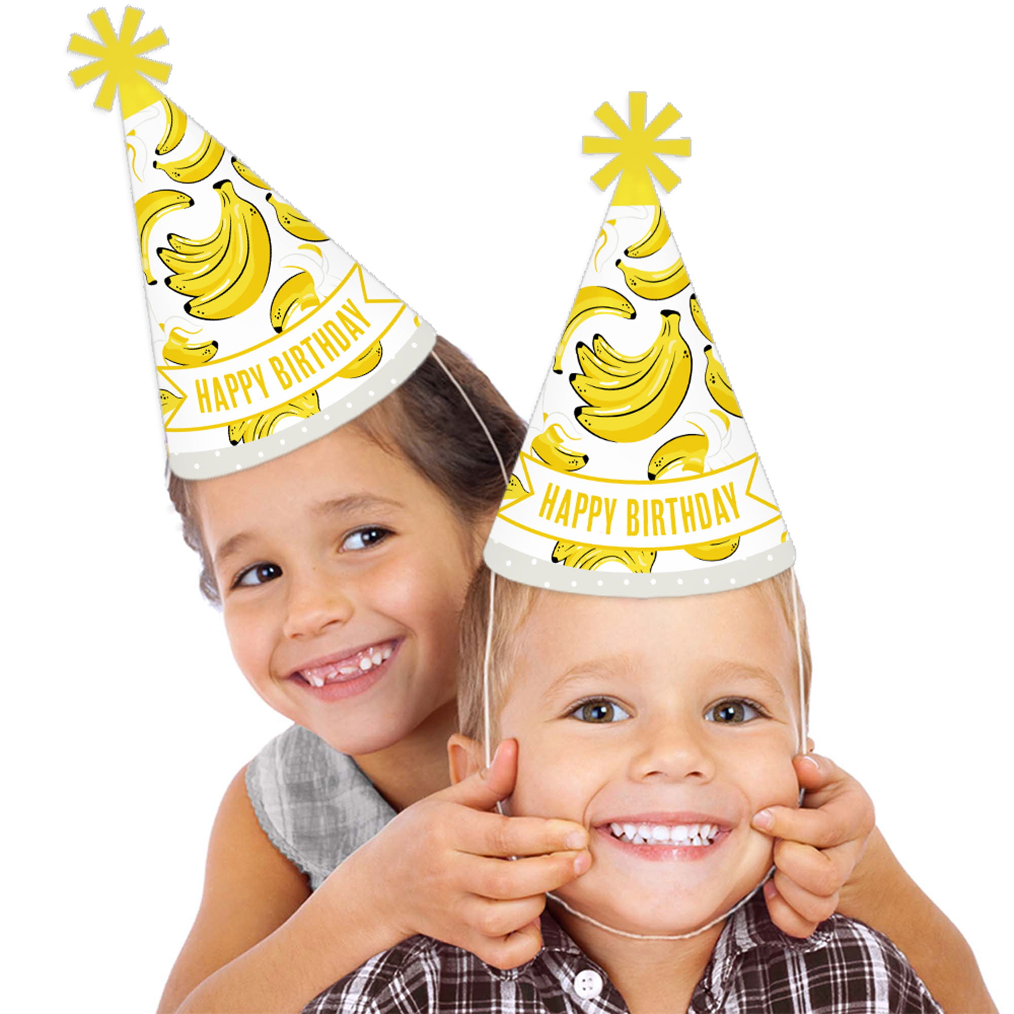 Big Dot of Happiness Let's Go Fishing - Cone Happy Birthday Party Hats  Standard Size 8 Count, 8 Count - Ralphs
