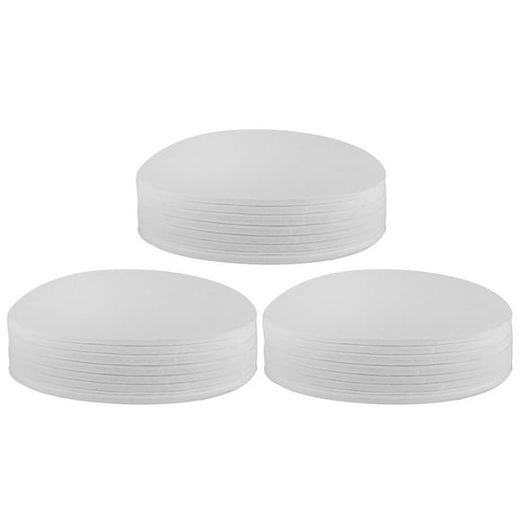 Filtros de café de papel de 300 piezas Espresso Filtrado Filtrado Papel Papel de café Papas de filtro de café