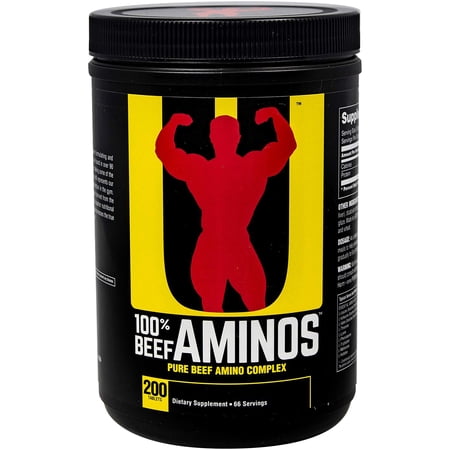 Universal Nutrition Beef Aminos Powder, 66 Servings