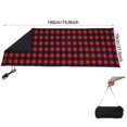 thumbnail image 3 of Hearth & Gear Multifunctional Heating Blanket With Adjustable Temperature Fast Warmth For Home And Outdoor Use Home Chest Workout Exercise at Home Home Fitness E2m Store Fitness for Cardio And Upper, 3 of 5