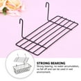 thumbnail image 2 of FESTFENDS 2Pcs Metal Display Rack Wall-mounted Storage Iron Iron Paint Baking, 2 of 7