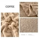 thumbnail image 4 of Manta de invierno de jacquard de color sólido de café, manta multifuncional de tafetán de jacquard de color sólido, manta para oficina, manta para descanso, regalo de vacaciones, 4 of 6