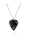 thumbnail image 1 of Htooo Eddie Munson Collar extraño con colgante de púa de guitarra, 1 of 1