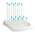 Munchkin Folding Baby Bottle Countertop Drying Rack, Includes 16 Tall