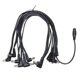 thumbnail image 2 of Fuente de Alimentación de Adaptadores de 9 V en Cadena Tipo Margarita  Divisor de Pedal de Guitarra shamjiam Cable adaptador de cadena de 11 vías, 2 of 7