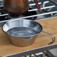 thumbnail image 4 of Stainless Steel Camping Cup, Stackable Camping Cup Easy To Hold Heat Resisting  For Backpacking, 4 of 8