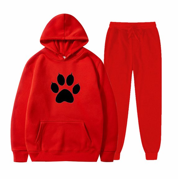 YUHAOTIN Pant Suits for Women Dressy Wedding Plus Size Hoodies Sweatsuit Long Sleeve Matching Joggers Sweatpants 2 Piece Tracksuit Sets Two Piece Outfits for Women Summer Outfits for Women 2024 Trendy