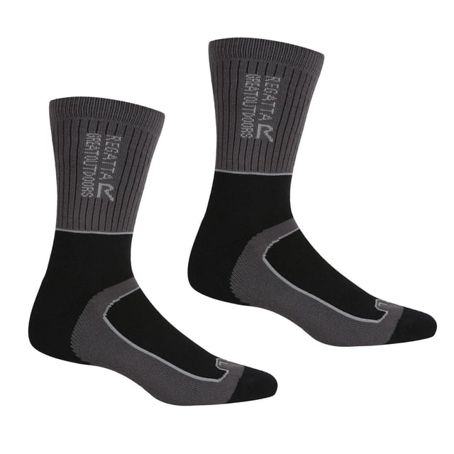 Regatta Chaussettes Samaris 2 Saisons pour Hommes (Lot de 2)