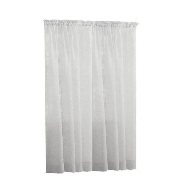 Cortina para Decoración Home Creations 213x150 cm Blanco
