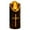 Black, variant on LED Grave Lights for Outdoors, Cross LED Candles, Grave Candles, Flickering Effect Like Real Candle, Reusable Cemetery Candle, Memorial Candle, Battery Operated Grave Lamp for Grave Animal Memories