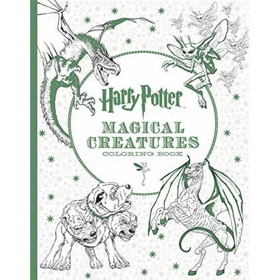 Pre-Owned Harry Potter Magical Creatures Paperback