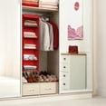 thumbnail image 2 of SimpleHouseware Organisateur Suspendu pour Garde-Robe à 5 Tablettes, Rouge, 2 of 5