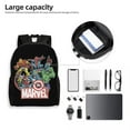 thumbnail image 6 of The Incredible Hulk Backpack Printed Travel Backpack For Daily Work Sports Backpack Travel Bag 17 inch, 6 of 10