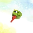 thumbnail image 5 of CIMAXIC Wood Whistle Wooden Cartoon Bird Whistle Animal Musical Toy Early Educational Wind Instruments for Baby Infant (Random Color and Pattern),3.74"X1.97"X0.98", 5 of 5