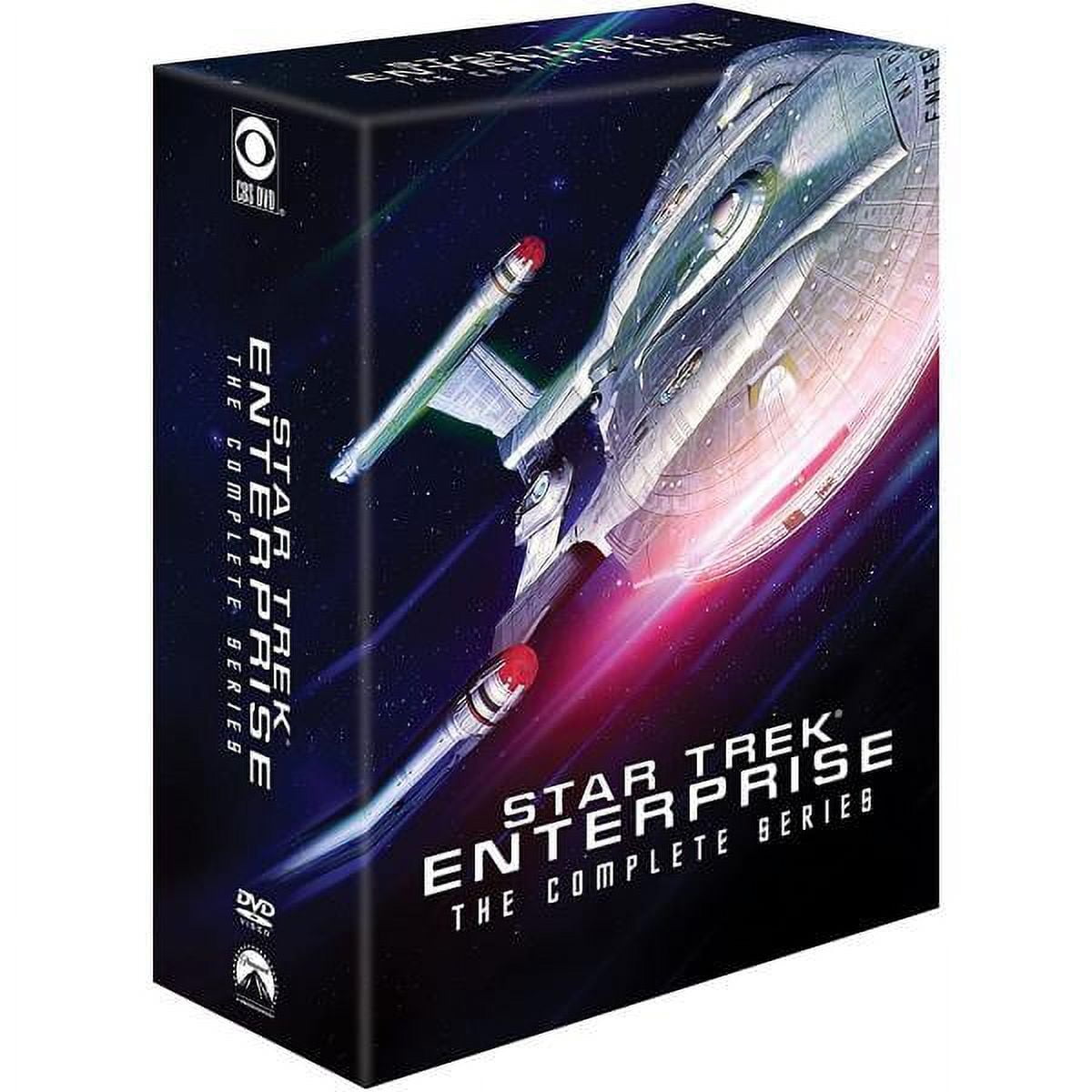 Star Trek: Enterprise: The Complete Series, 24 discs, 98 episodes