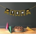 thumbnail image 2 of Inkdotpot Party Decorations For KidsI Am TenPennant Banner Flags For Boy TruckBirthday BuntingParty Garland, 2 of 4