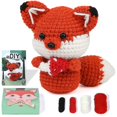 thumbnail image 1 of Crochet Kit For Beginners,crochet Kits For And Adults,crochet Materials Pack, 1 of 5