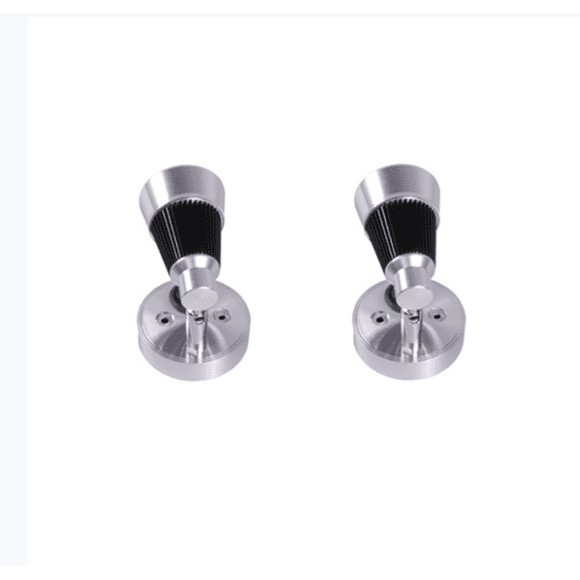 2pcs3W Silver Housing LED Reading Light-Warm White Light